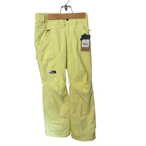 NWT Northface freedom ski snow pants xsmall sunsprite - Picture 1 of 5